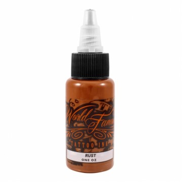 World Famous Ink Rust-4083